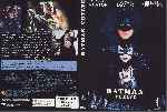 carátula dvd de Batman Vuelve