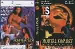 carátula dvd de Mortal Kombat - Warriors