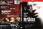 carátula dvd de El Mensajero Del Miedo - 2004