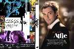 carátula dvd de Alfie - 2004 - Custom