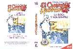 carátula dvd de Erase Una Vez El Cuerpo Humano - Volumen 16