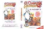 carátula dvd de Erase Una Vez El Cuerpo Humano - Volumen 19