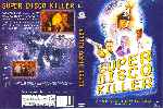 carátula dvd de Super Disco Killer
