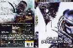 carátula dvd de Alien Vs Predator - Edicion Especial