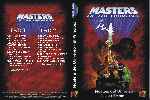 carátula dvd de Masters Del Universo - El Principio - Custom