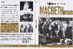 cartula dvd de Macbeth - 1948 - Gran Filmoteca Dvd