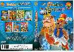 carátula dvd de El Gato Con Botas - 1972 - Fantasias Animadas