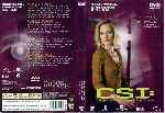 carátula dvd de Csi Las Vegas - Temporada 02 - Episodios 05-08