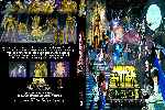 carátula dvd de Saint Seiya - Los Caballeros Del Zodiaco - Hades - Volumen 02 - Custom