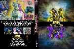 carátula dvd de Saint Seiya - Los Caballeros Del Zodiaco - Hades - Volumen 03 - Custom