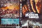 carátula dvd de El Planeta De Los Simios - 2001