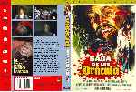 carátula dvd de La Saga De Los Dracula - Custom