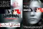 carátula dvd de Spartan - Custom