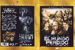 carátula dvd de El Mundo Perdido - 1925 - Clasicos De Oro Del Cine