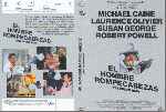 carátula dvd de El Hombre Rompecabezas