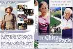 carátula dvd de La Chica De Paris - Custom