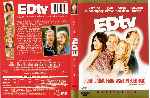 cartula dvd de Ed Tv - Custom