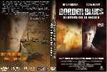 carátula dvd de Border Blues - Al Limite De La Locura - Custom