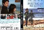 carátula dvd de Para Que No Me Olvides - Custom