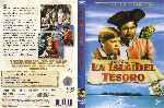 carátula dvd de La Isla Del Tesoro - 1950