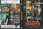 carátula dvd de Invicto - 2002