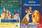cartula dvd de La Dama Y El Vagabundo - Clasicos Disney