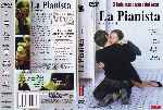 carátula dvd de La Pianista