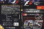 carátula dvd de Gran Premio F1 - 2005 - Malasia