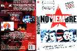 carátula dvd de Noviembre