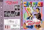 cartula dvd de Cantinflas - Soy Un Profugo - V2