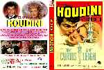 carátula dvd de El Gran Houdini - 1953 - Custom - V2