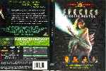 cartula dvd de Species - Especie Mortal