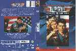 cartula dvd de Top Gun
