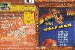 carátula dvd de El Hombre Lobo - 1941 - Classics Monsters Collection