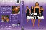 carátula dvd de Sexo En Nueva York - Temporada 01