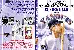 carátula dvd de El Orgullo De Los Yanquis - Custom