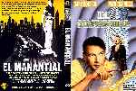 carátula dvd de El Manantial - Custom