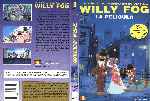 carátula dvd de La Vuelta Al Mundo En 80 Dias De Willy Fog - La Pelicula