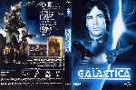 carátula dvd de Galactica - Estrella De Combate - Episodios 01-24 - Custom