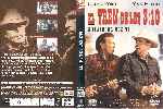 carátula dvd de El Tren De Las 3:10 - 1957 - Cine Del Oeste