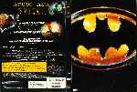 carátula dvd de Batman - 1989 - Pack