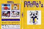 cartula dvd de Ranma 1/2 - Volumen 08
