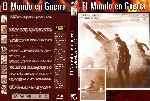carátula dvd de El Mundo En Guerra - 09-16 - Custom