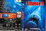 carátula dvd de Tiburon 2