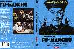 carátula dvd de La Venganza De Fu-Manchu