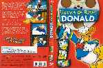 cartula dvd de Fabrica De Risas - Donald