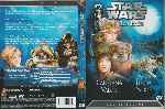 cartula dvd de Star Wars - Los Ewoks - Caravana De Valor - La Lucha Por Endor