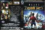 carátula dvd de Black Demons - Custom - V2