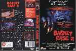 carátula dvd de Basket Case 2 - Custom