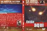 carátula dvd de En Busca Del Misterio - 12 - Estan Aqui